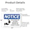 Signmission Safety Culture Sign, 24 in Width, Aluminum, Rectangle OS-2PACK-NS-A-1824-L-18939 - alternate 6